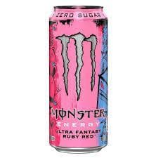 Напиток энергетический Monster Energy Ultra Fantasy Ruby 500 мл., ж/б
