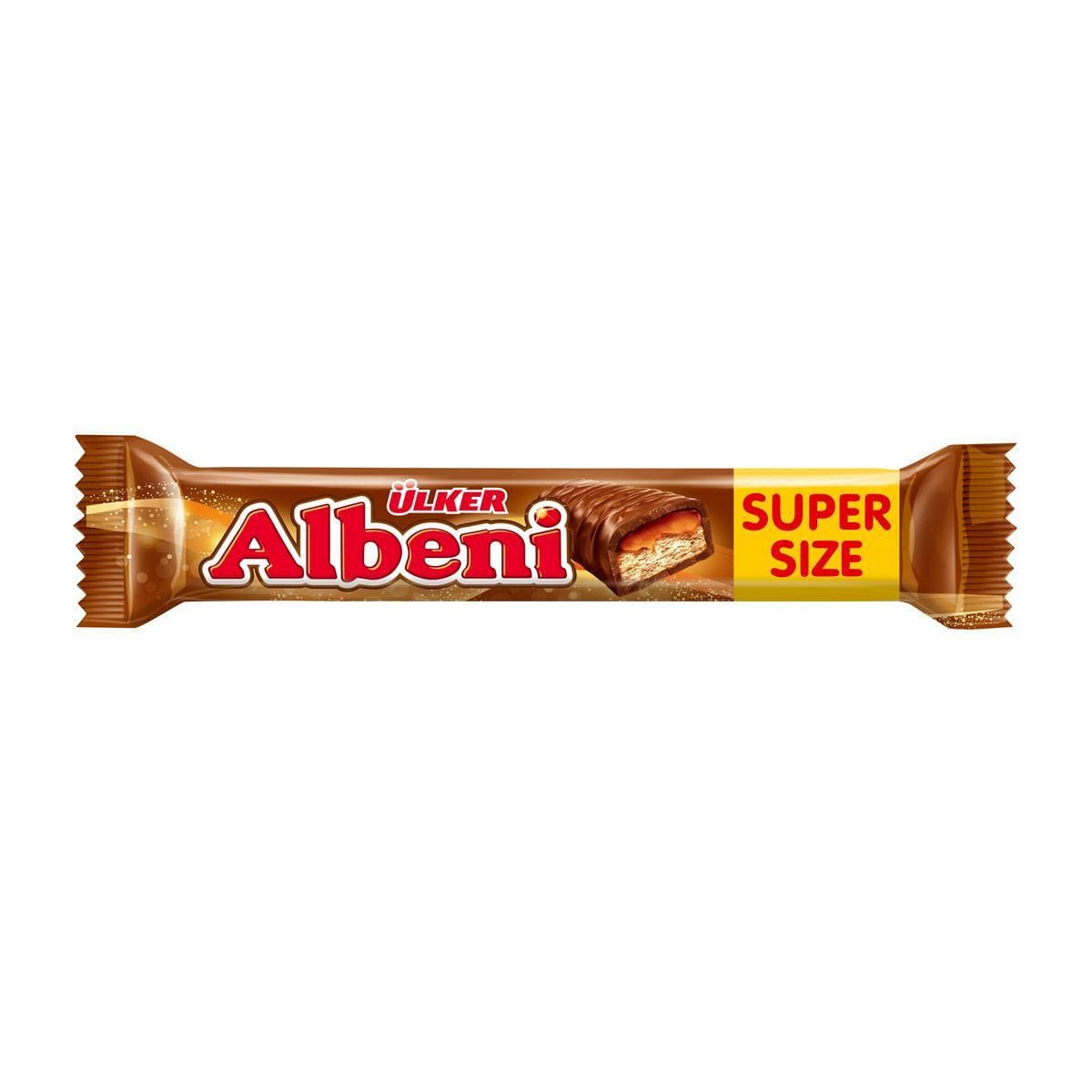 Батончик ULKER Albeni Super Size 55 гр., флоу-пак