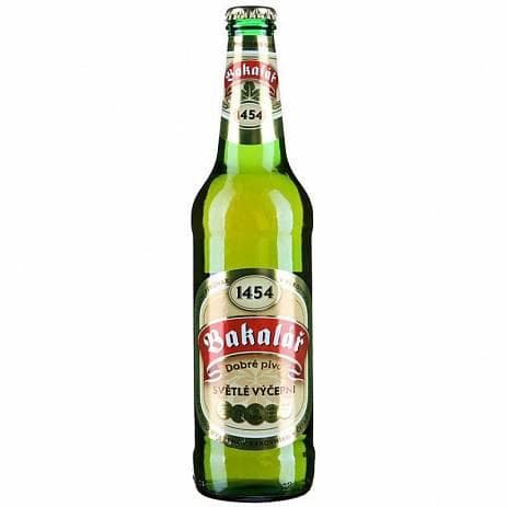 Пиво Original Lager, Bakalar, 500 мл., стекло