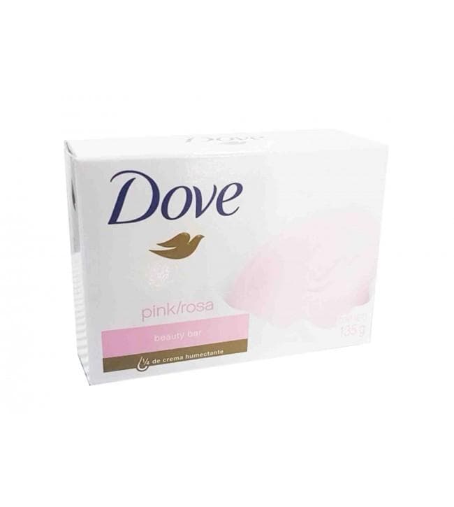 Мыло Dove pink Роза 135 гр., картон