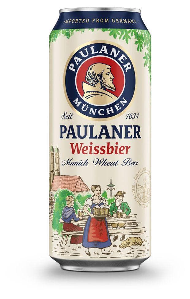Пиво Paulaner Weissbier 5.5% 500 мл., ж/б