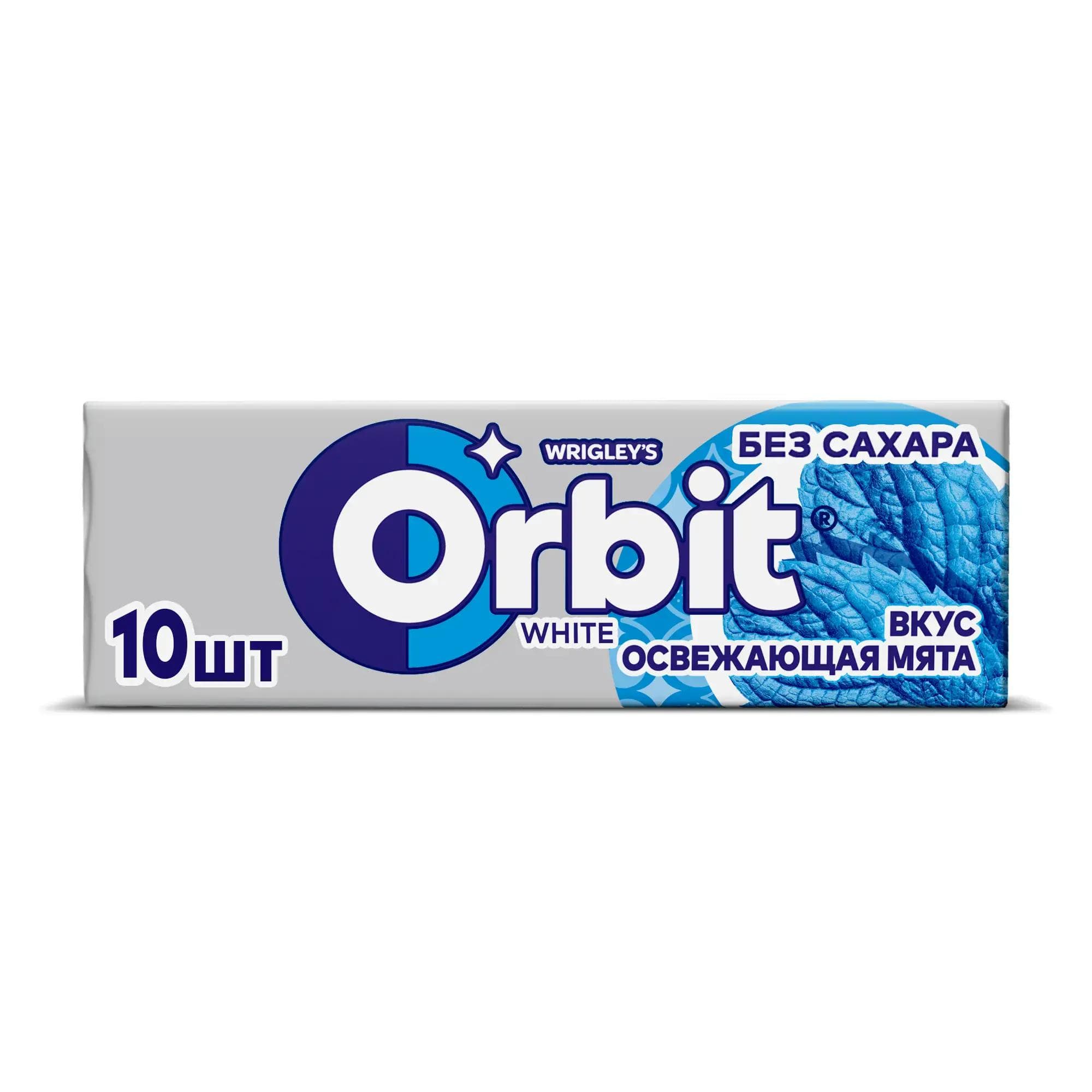 Жевательная резинка Orbit Освежающая мята 13.6 гр., обертка