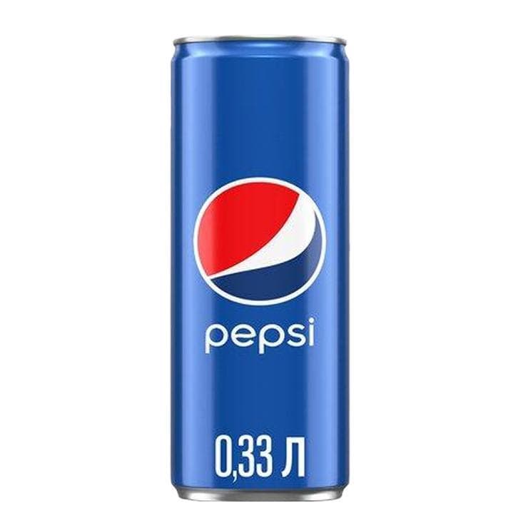 Напиток газированный Pepsi Беларусь 330 мл., ж/б