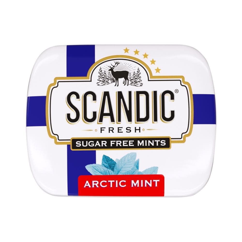 Драже Scandic арктическая мята 14 гр., ж/б