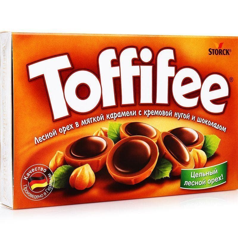 Конфеты Toffifee какао 125 гр., картон