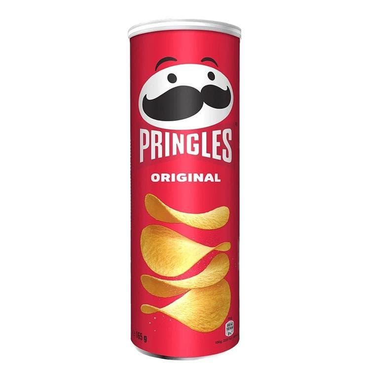 Чипсы Pringles Original 165 гр., туба