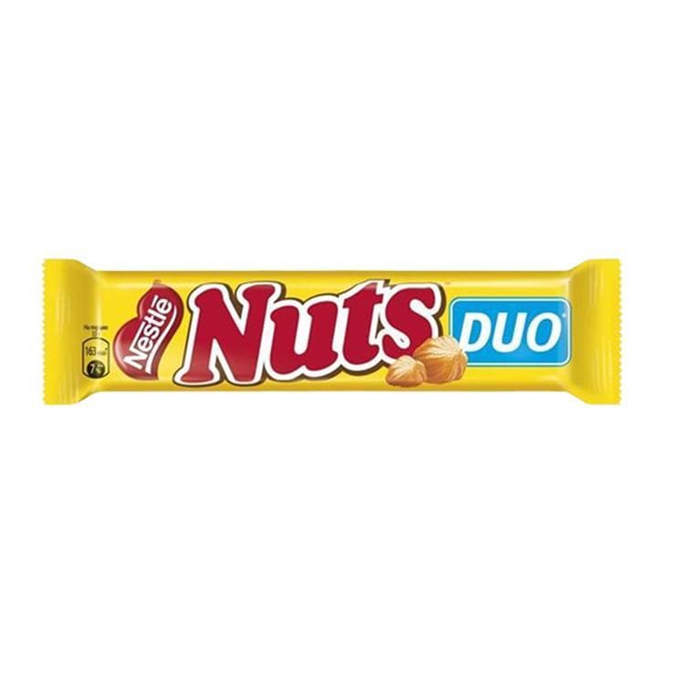 Батончик шоколадный NUTS Мегабайт 66 гр., флоу-пак