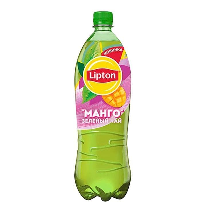 Чай холодный Lipton манго 500 мл., ПЭТ