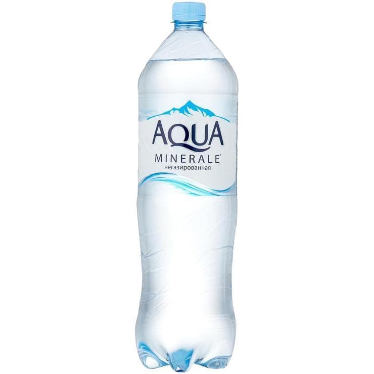 Вода негазированная Aqua Minerale 1 л., ПЭТ