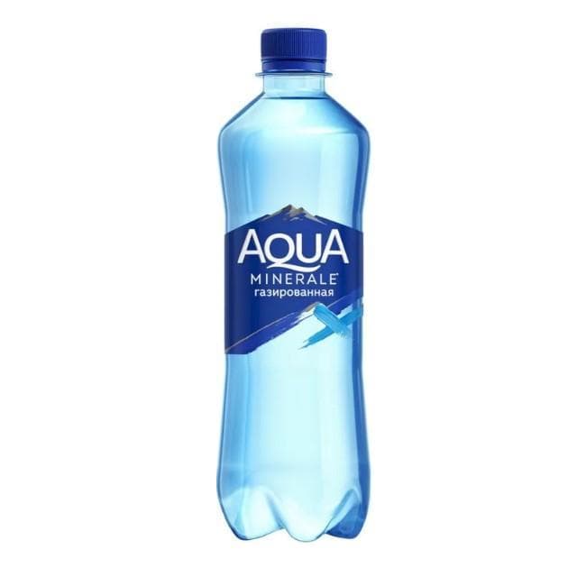 Вода газированная Aqua Minerale 500 мл., ПЭТ