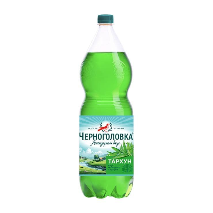 Напиток газированный Черноголовка тархун 2 л., ПЭТ