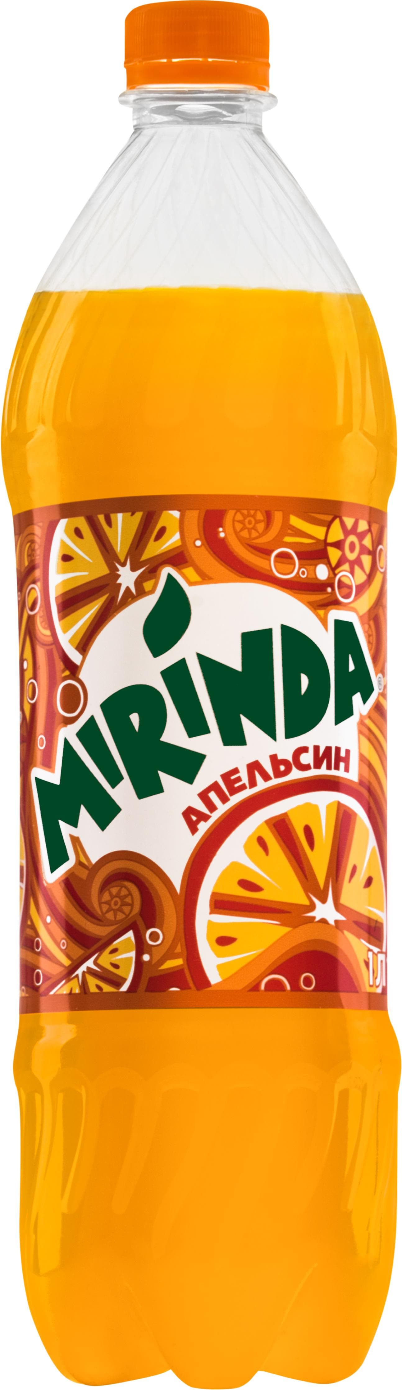 Напиток газированный Mirinda Беларусь 1 л., ПЭТ