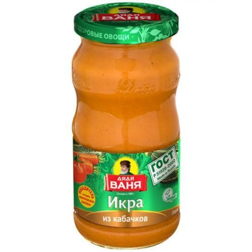 Икра Дядя Ваня кабачковая 460 гр., стекло