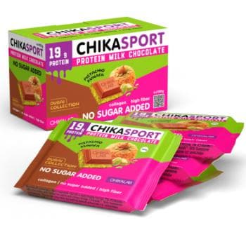 Шоколад Chikalab ChikaSport Dubai Collection без 100 гр., флоу-пак