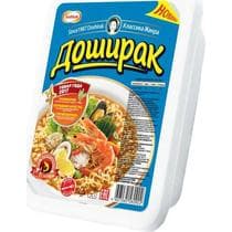 Лапша быстрого приготовления Доширак морепродукты 90 гр., лоток