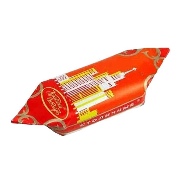 Конфеты Красный Октябрь Столичные 4 кг., флоу-пак