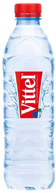 Вода негазированная Vittel натуральная минеральная 500 мл., ПЭТ
