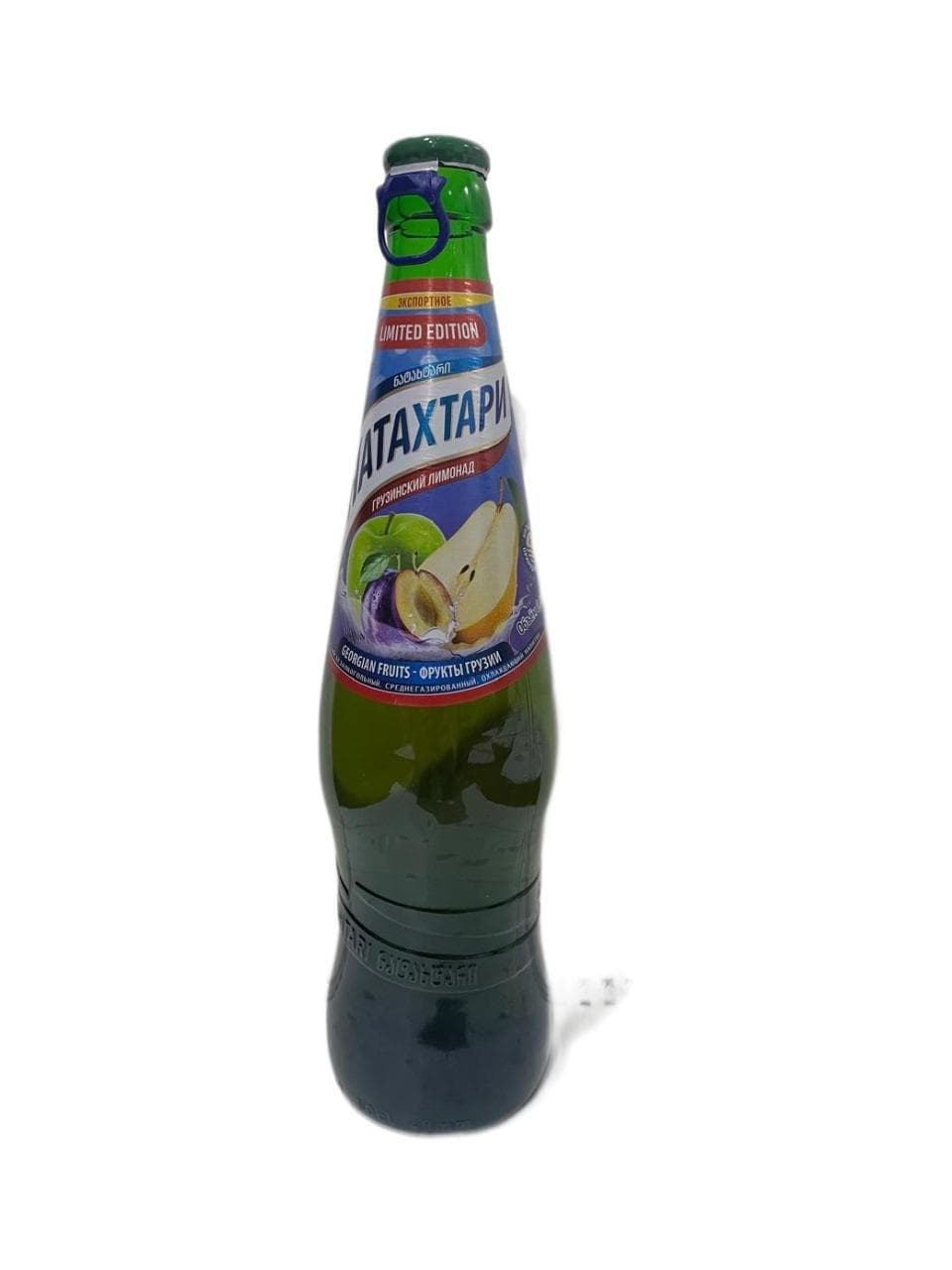 Напиток газированный Натахтари слива яблоко 500 мл., стекло