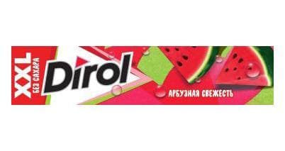 Резинка жевательная Dirol XXL арбуз 19 гр., обертка