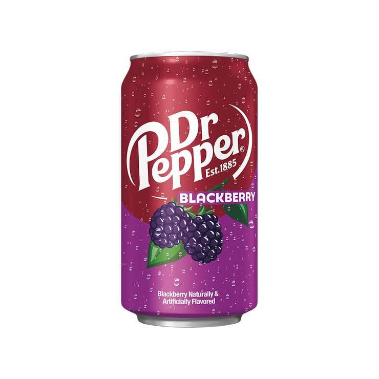 Напиток газированный Dr.Pepper ежевика 355 мл., ж/б