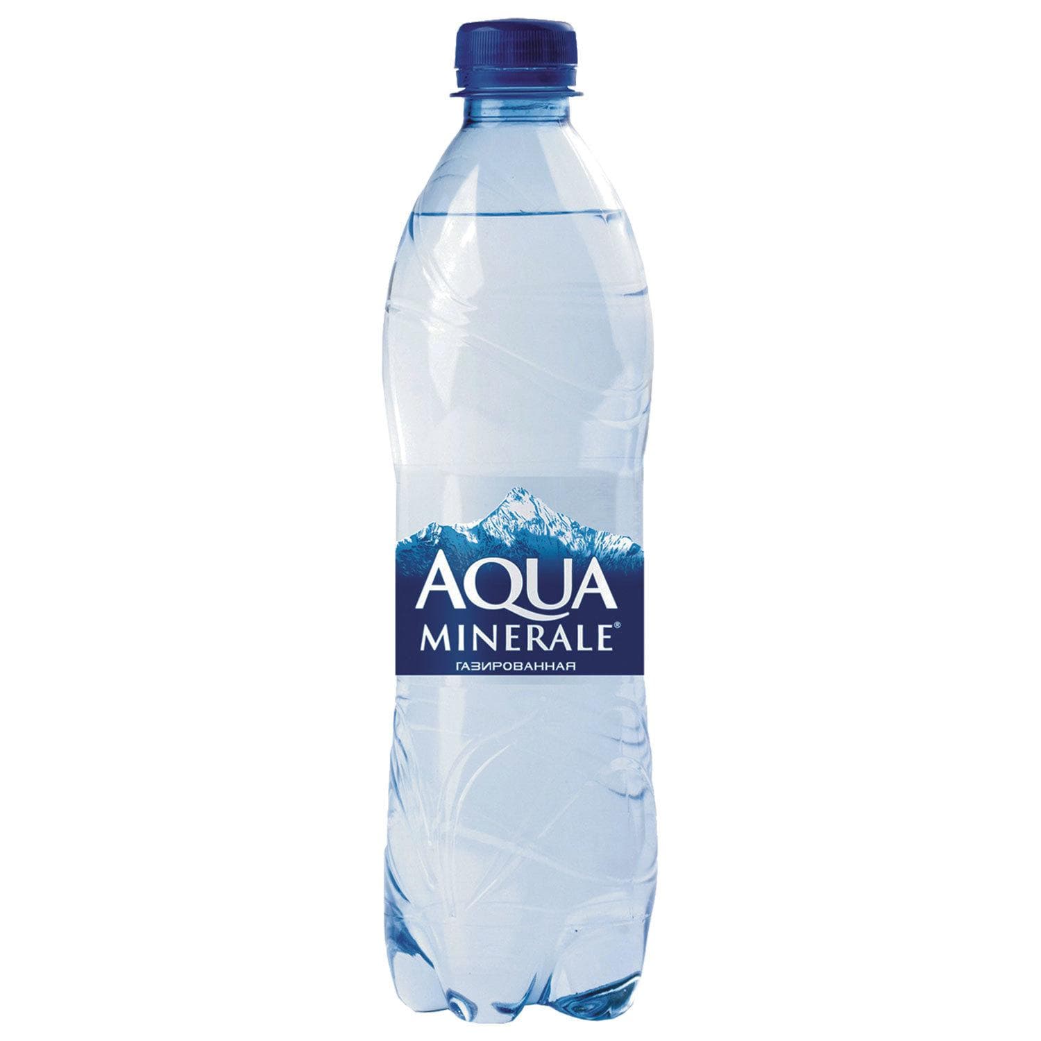 Вода газированная Aqua Minerale 600 мл., ПЭТ