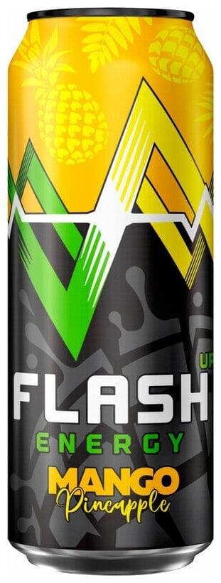 Напиток энергитический Flash Up Energy манго ананас 450 мл., ж/б