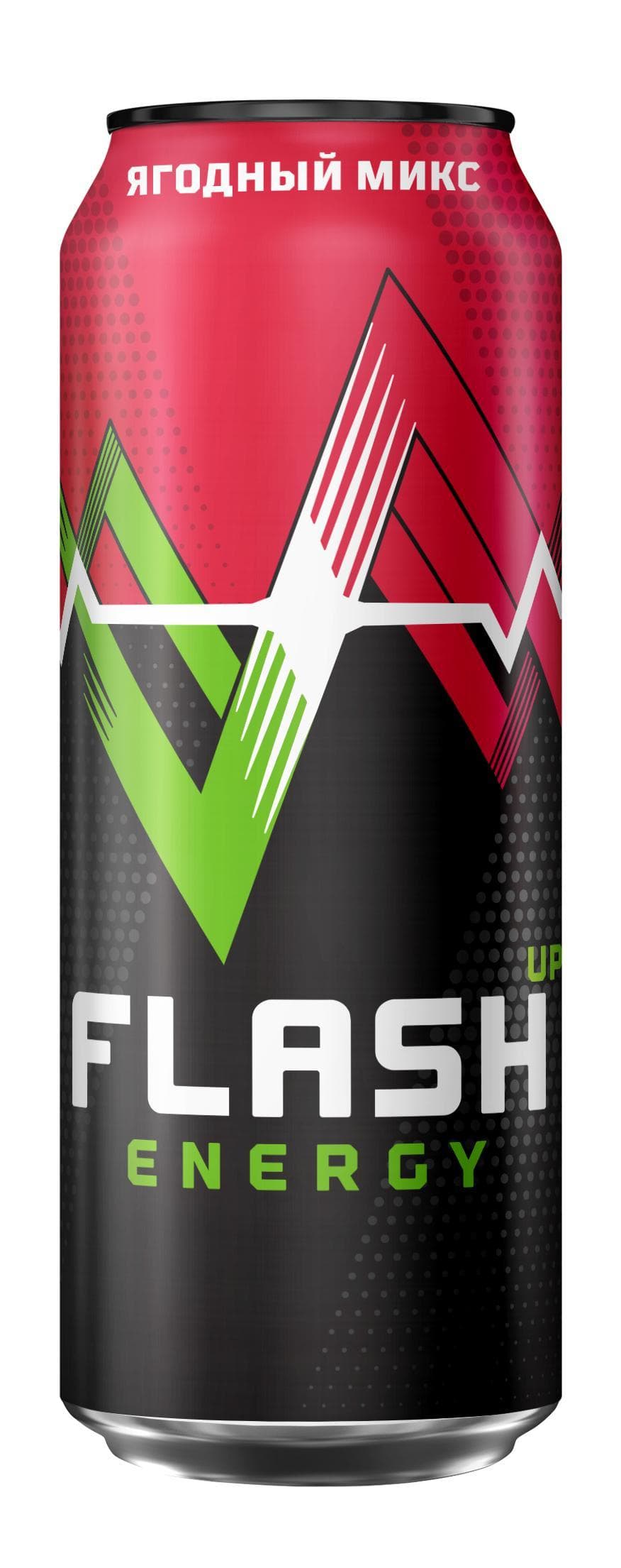 Напиток энергетический Flash up Energy ягодный микс 450 мл., ж/б