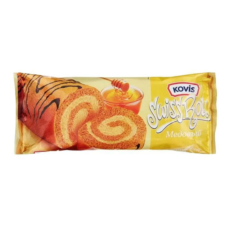Рулет Kovis медовый 175 гр., флоу-пак