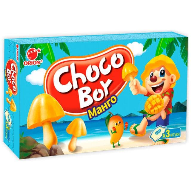 Печенье Choco Boy Манго 45 гр., картон