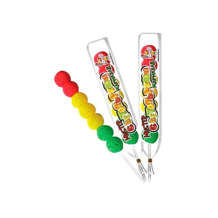 Мармелад жевательный Fun Candy Lab мистер светофоркин 18 гр., обертка
