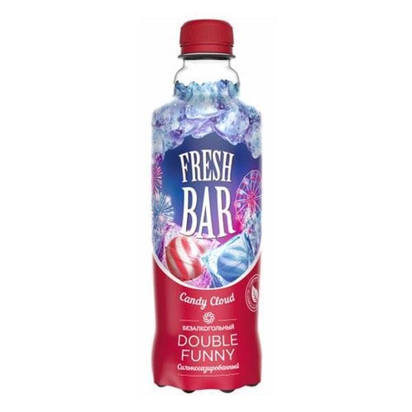 Напиток газированный Fresh Bar double funny 480 мл., ПЭТ