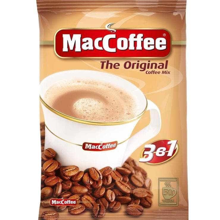 Кофе MacCoffee Original 3 в 1 растворимый 20 гр., саше