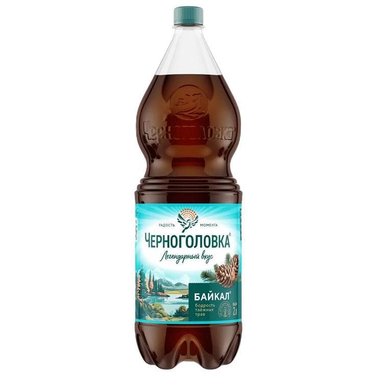 Напиток газированный Черноголовка Байкал 2 л., ПЭТ
