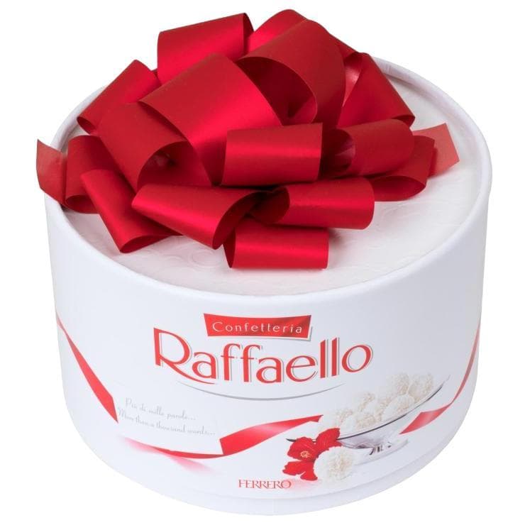 Конфеты Raffaello с цельным минд.ным орехом в 100 гр., картон