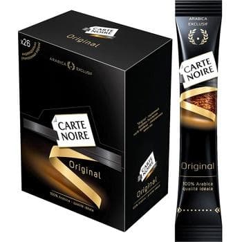 Кофе Carte Noire натур. растворимый сублимированный 1.8 гр., обертка