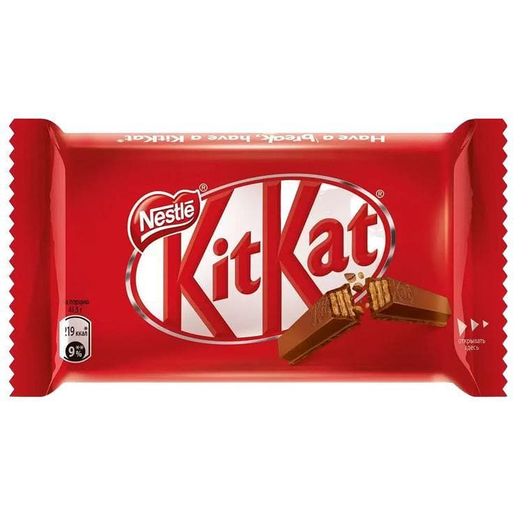 Шоколадный батончик KitKat 41.5 гр., флоу-пак