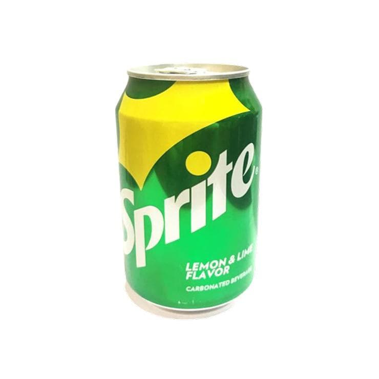 Напиток газированный Sprite Lemon & Lime flavor лимон 300 мл., ж/б