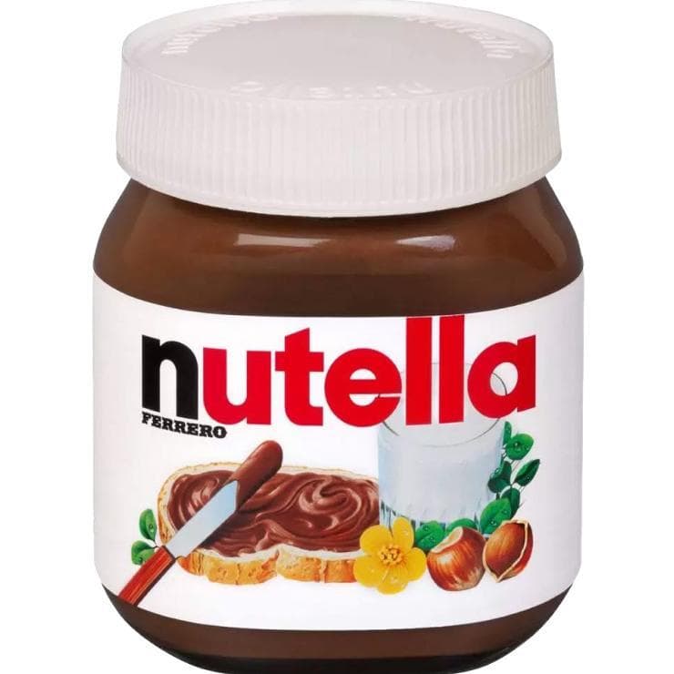 Паста ореховая Nutella с добавлением какао 350 гр., стекло