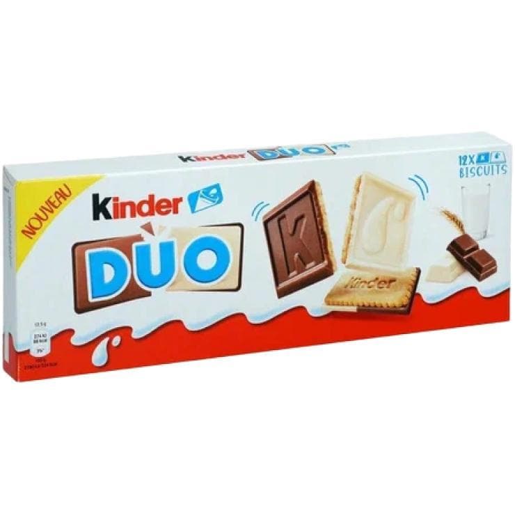 Батончик вафельный Kinder Happy Hippo с фундуком 103.5 гр., картон