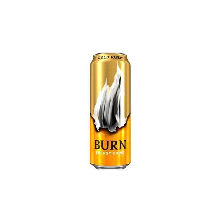 Напиток энергетический Burn Gold Rush 449 мл., ж/б