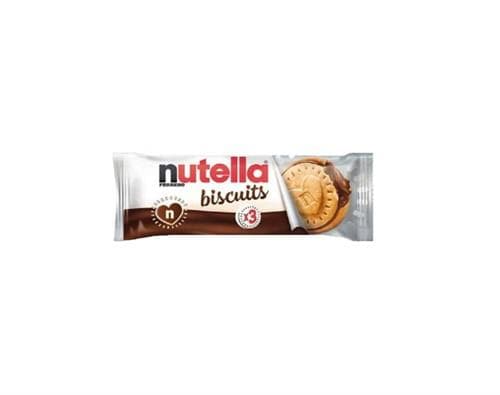 Бисквитное печенье Nutella 41.4 гр., флоу-пак