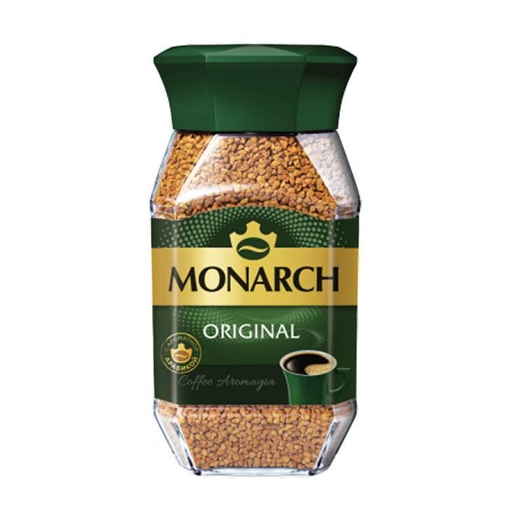 Кофе MONARCH ORIGINAL сублимированный растворимый 95 гр., стекло