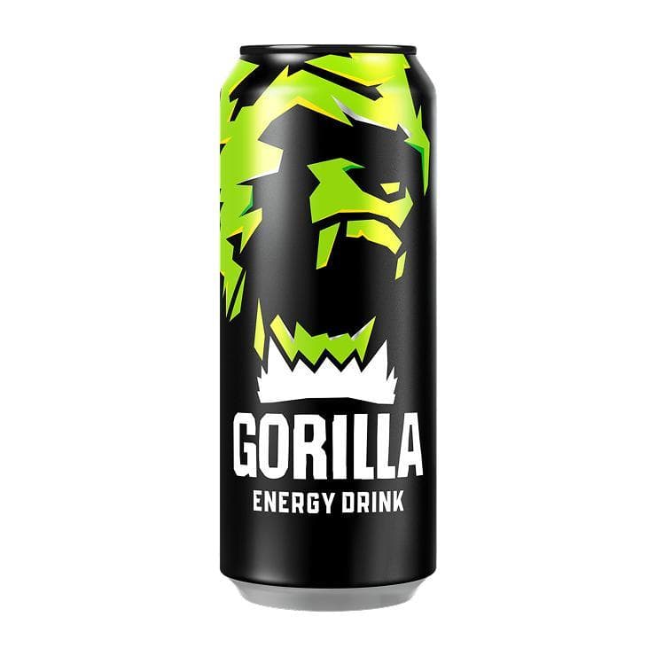 Напиток энергетический Gorilla 450 мл., ж/б