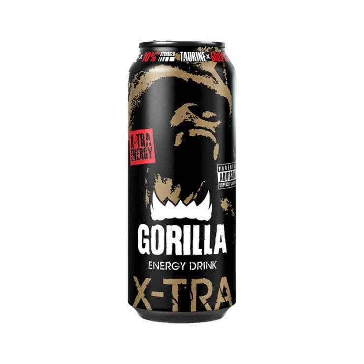 Напиток энергетический Gorilla Extra Energy 450 мл., ж/б
