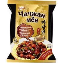 Лапша Доширак корейская Чачжан Мён 200 гр., флоу-пак