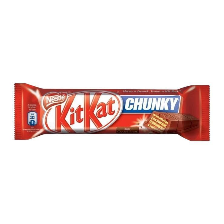 Батончик KitKat Chunky 38 гр., флоу-пак