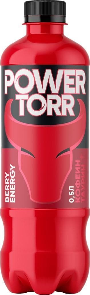 Напиток энергетический Power Torr Red тонизирующий 500 мл., ПЭТ
