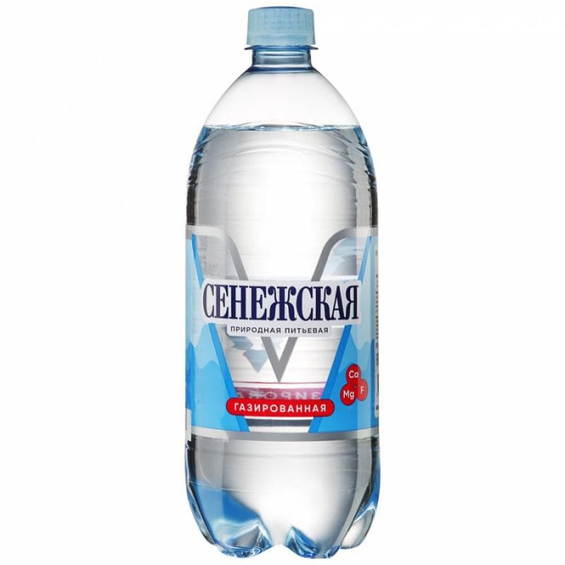 Вода газированная Сенежская 1 л., ПЭТ