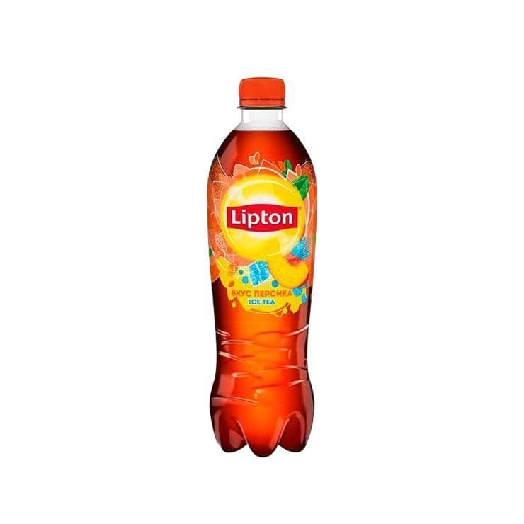Чай холодный Lipton персик 500 мл., ПЭТ