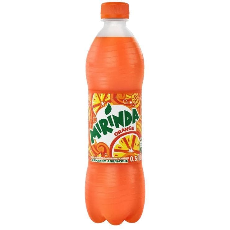 Напиток газированный Mirinda 500 мл., ПЭТ